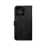 Rixus Bookcase pour Apple iPhone 16 Pro Noir