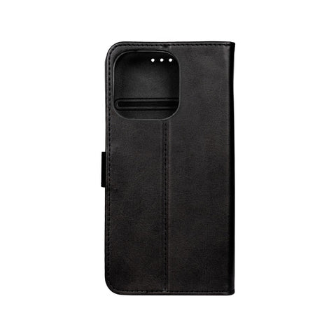 Rixus Bookcase pour Apple iPhone 16 Pro Noir