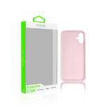 Cache-cordon pour collier Rixus TPU pour Samsung Galaxy A05 rose