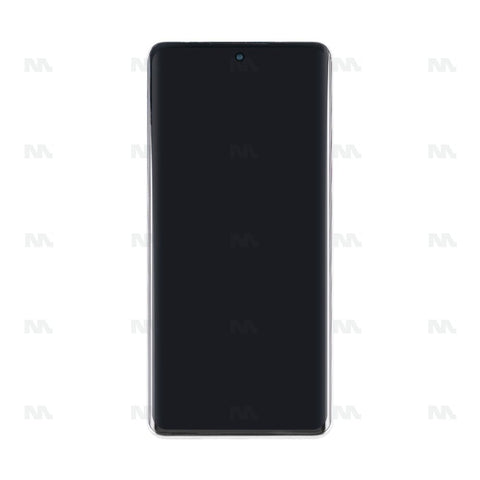 Chassis + Ecran Original OEM + Vitre pour Oppo Reno 10 Pro CPH2525 - Silvery Grey