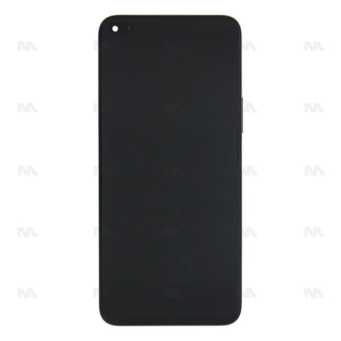 Chassis + Ecran LCD complet + Batterie pour Huawei Honor 50 Lite (02354FMV) (NTN-L22) - Midnight Black