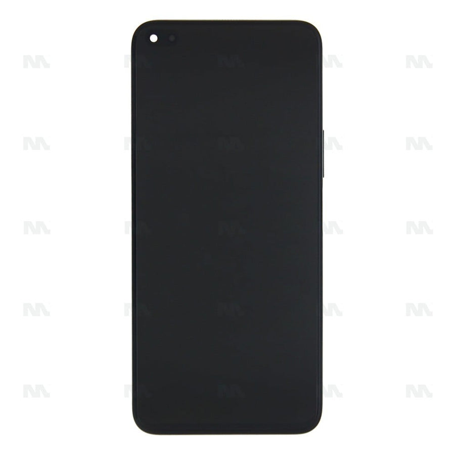 Chassis + Ecran LCD complet + Batterie pour Huawei Honor 50 Lite (02354FMV) (NTN-L22) - Midnight Black