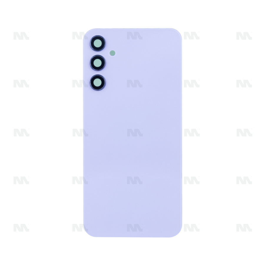 Vitre arrière pour Samsung Galaxy A34 5G A346B avec objectif violet Original