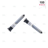 Vis inférieures pour iPhone 15 Pro, 15 Pro Max, titane bleu, compatibles (lot de 100)