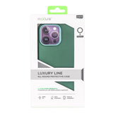 Étui Rixus Classic 02 avec MagSafe pour Apple iPhone 14 vert