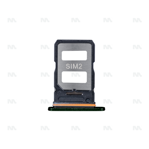 Support pour carte SIM pour Xiaomi Redmi Note 13 Pro Plus 5G – vert camouflage – OEM