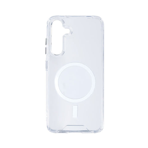 Étui antichoc Rixus en TPU avec MagSafe pour Samsung Galaxy S24 Plus 5G transparent
