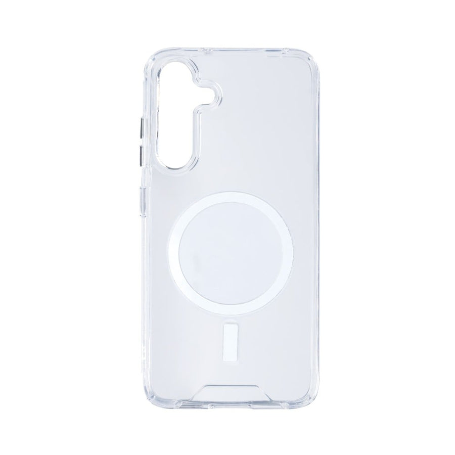 Étui antichoc Rixus en TPU avec MagSafe pour Samsung Galaxy S24 Plus 5G transparent
