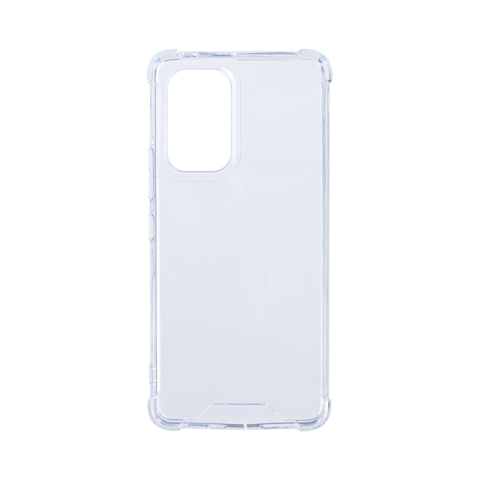 Étui anti-éclatement Rixus pour Samsung Galaxy A52 4G, A52 5G transparent