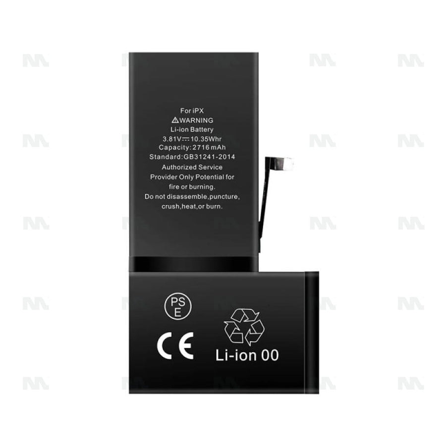 Batterie Apple iPhone X avec puce ZY - OEM