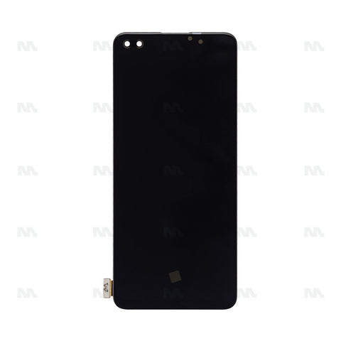 Ecran Original OEM + Vitre pour Oppo Reno 4 5G (CPH2091) - Noir
