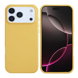 Coque souple en TPU Rixus avec MagSafe pour Apple iPhone 17 Pro Max Or