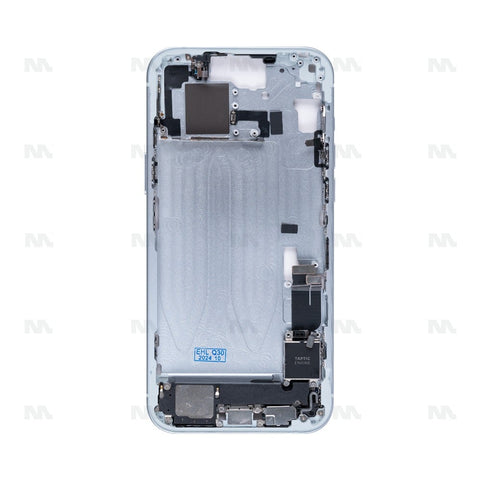 Cadre central bleu OEM pour Apple iPhone 15 Plus