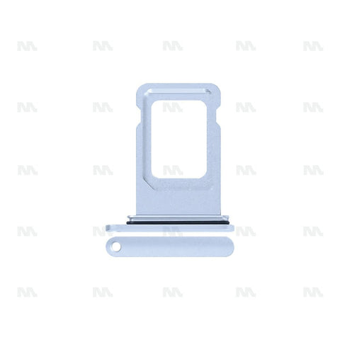 Support de carte SIM blanc reconditionné pour Apple iPhone XR