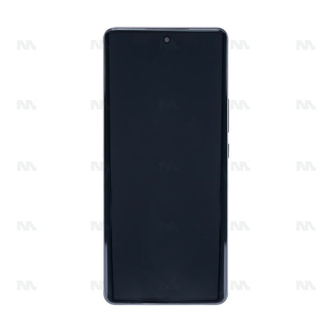 Chassis + Ecran Original OEM + Vitre pour Huawei Honor 50 (NTH-AN00, NTH-NX9) - Noir