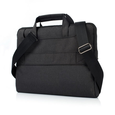Housse pour ordinateur portable avec bandoulière 15, 16,2 pouces Noir
