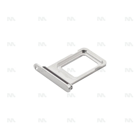 Support de carte SIM pour Apple iPhone 11 Pro – Argent mat – Reconditionné