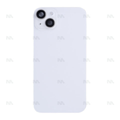 Vitre Arrière avec NFC, cadre de caméra agrandi pour Apple iPhone 14 Plus – Starlight – Reconditionné