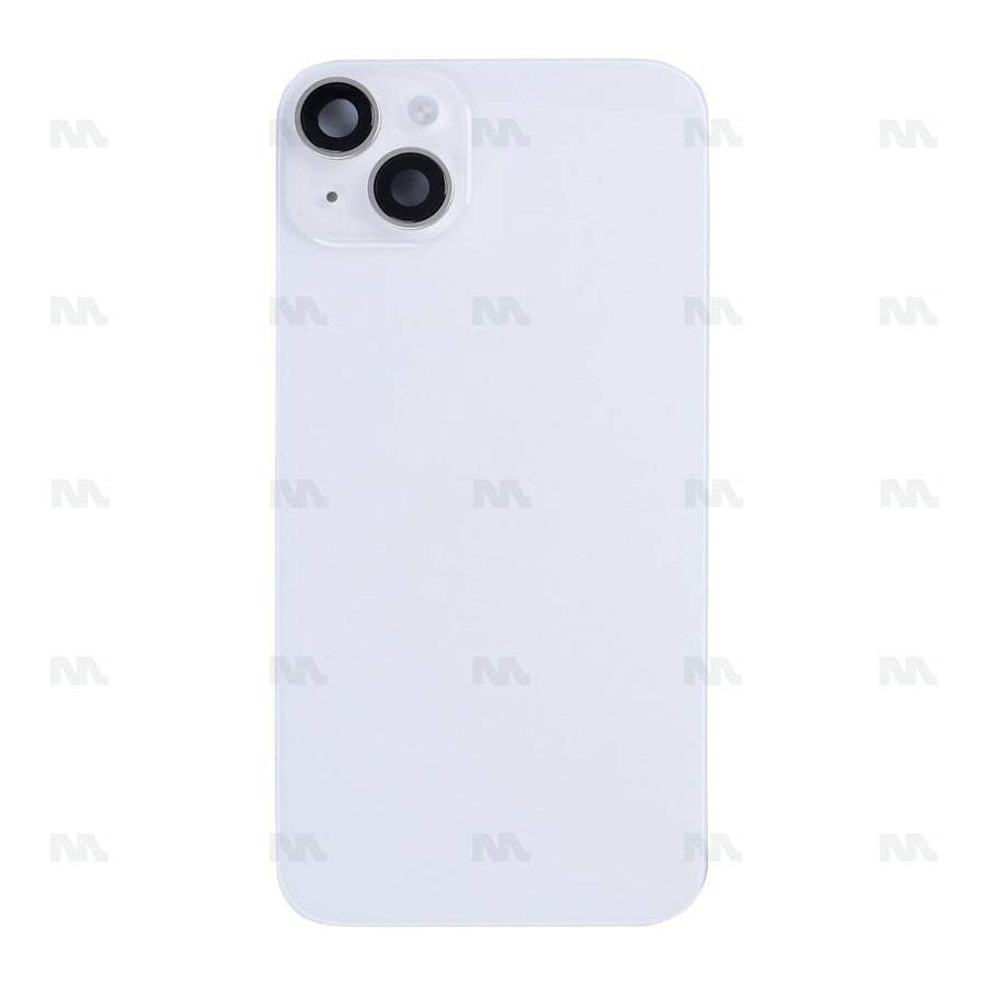 Vitre Arrière avec NFC, cadre de caméra agrandi pour Apple iPhone 14 Plus – Starlight – Reconditionné