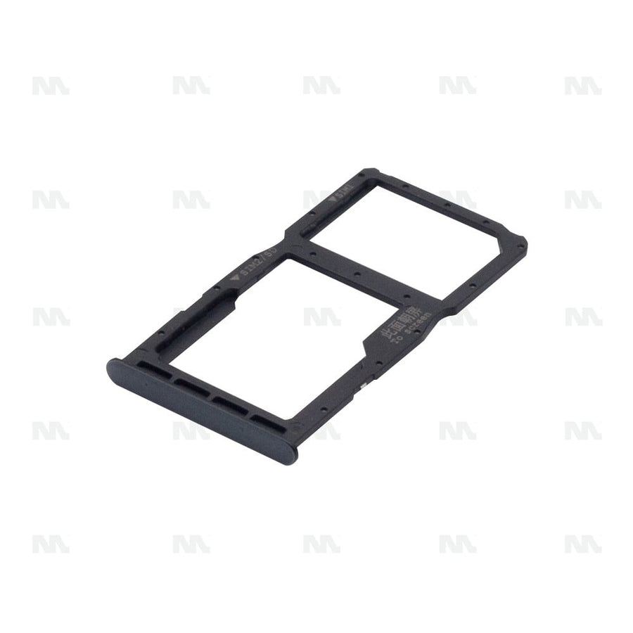 Support pour carte SIM pour Huawei P30 Lite - Noir nuit - OEM