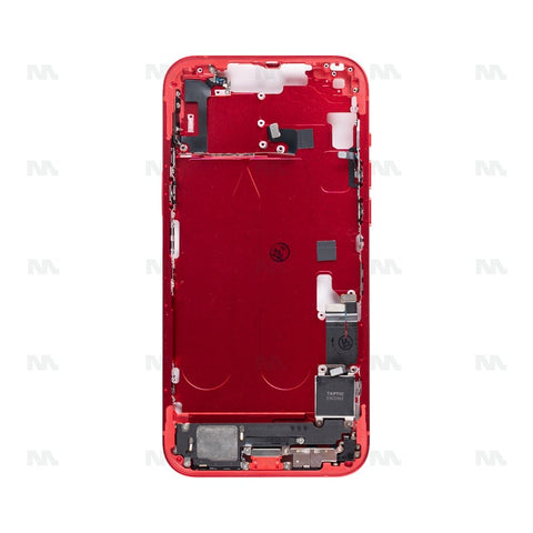 Cadre central rouge OEM pour Apple iPhone 14 Plus