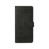 Rixus Bookcase pour Samsung Galaxy A07 Noir