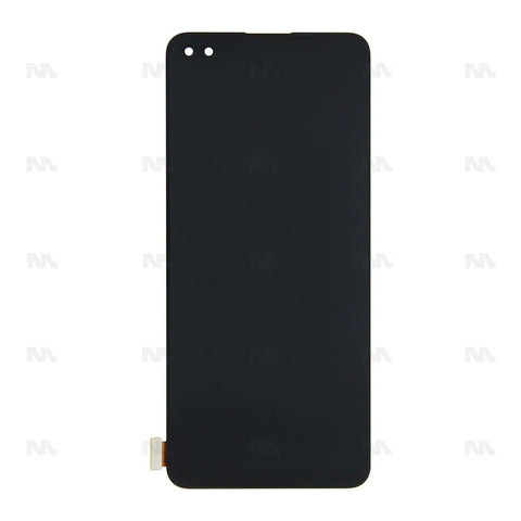 Ecran LCD + Vitre pour Oppo Reno 4 4G (CPH2113) TFT - Noir