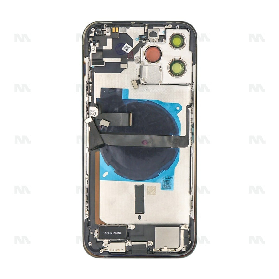 Boîtier avec petites pièces Graphite Compatible pour Apple iPhone 13 Pro Max