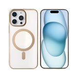 Étui Rixus Instinct Mag pour Apple iPhone 16 Pro Max Desert Titanium