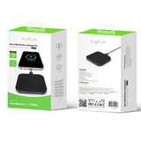 Tapis de recharge sans fil Rixus RXWC25 Boost 15W – Noir