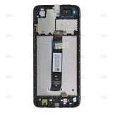 Chassis + Ecran Original OEM + Vitre pour Xiaomi Redmi A2 / A2 Plus - Noir