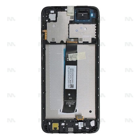 Chassis + Ecran Original OEM + Vitre pour Xiaomi Redmi A2 / A2 Plus - Noir