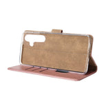 Etui livre pour Samsung Galaxy S25 FE Rose