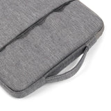 Housse pour ordinateur portable 13, 14,2 pouces Gris