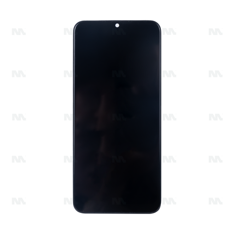 Chassis + Ecran OLED + Vitre pour Samsung Galaxy A03s A037F (Non EU) - Noir