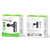 Mini pistolet de massage Rixus RXMG01 Pro noir