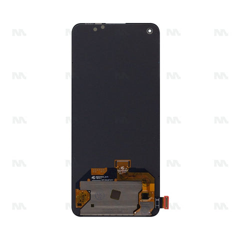 Ecran Original OEM + Vitre pour Oppo Find X3 Lite 5G / Reno5 5G / OnePlus Nord 2 5G - Noir