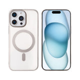 Étui Rixus Instinct Mag pour Apple iPhone 14 Pro Gris titane