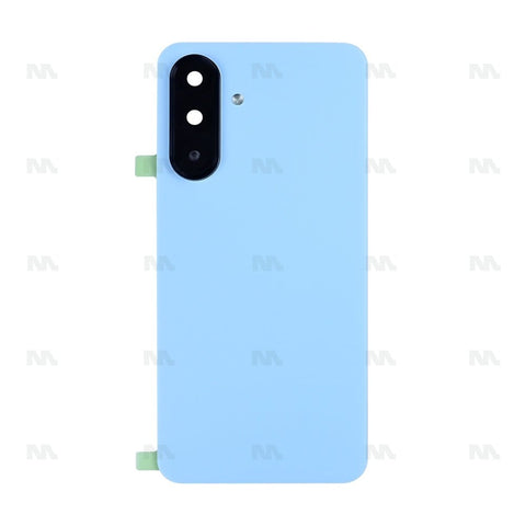 Vitre arrière pour Samsung Galaxy A17 4G A175F avec lentille bleu clair OEM