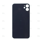 Vitre Arrière pour Apple iPhone 11, cadre de caméra agrandi, vert, compatible