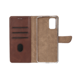 Rixus Bookcase pour Samsung Galaxy A23 5G Marron