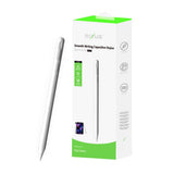 Crayon Rixus RXPL01 avec recharge rapide et rejet de la paume, blanc