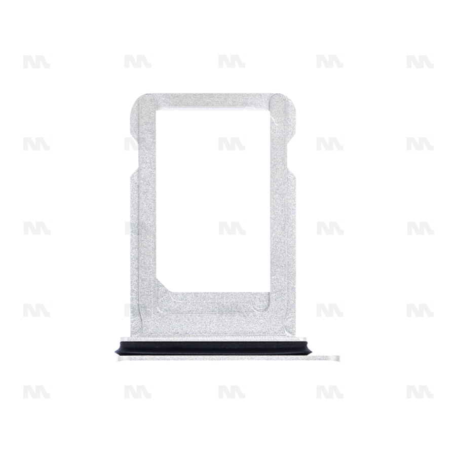 Support de carte SIM argenté reconditionné pour Apple iPhone X