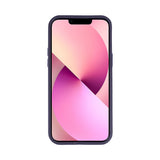 Étui Rixus Classic 04 avec MagSafe pour Apple iPhone 12 Pro Max violet