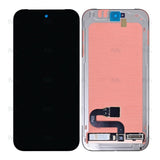Ecran LCD + Vitre pour Google Pixel 10 Assembled - Bracket Black