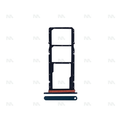 Support de carte SIM vert foncé OEM pour Samsung Galaxy A07 4G A075F