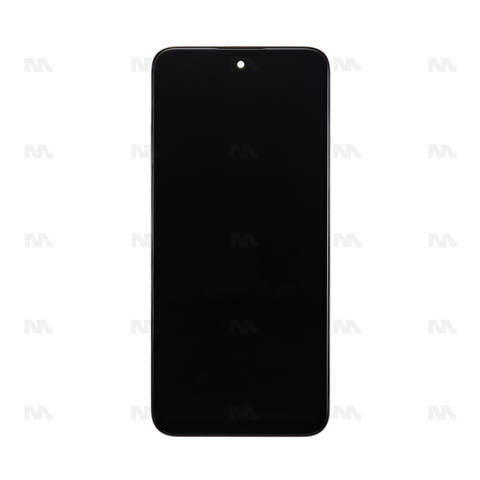 Chassis + Ecran LCD + Vitre pour Motorola Moto G71 5G XT2169 - Noir