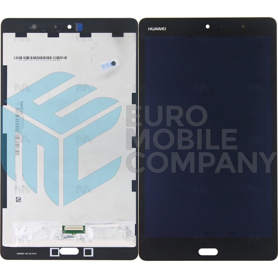 Ecran LCD complet + Vitre pour Huawei MediaPad M3 Lite 8.0 - Noir