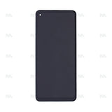 Chassis + Ecran Original OEM + Vitre pour Samsung Galaxy A21s A217F - Noir