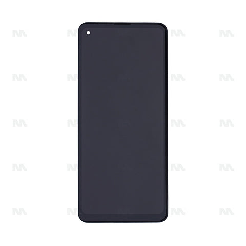 Chassis + Ecran Original OEM + Vitre pour Samsung Galaxy A21s A217F - Noir